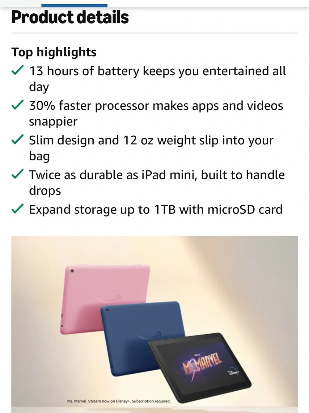 Amazon 7